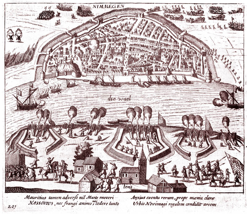 Nijmegen 1616 Baudartius